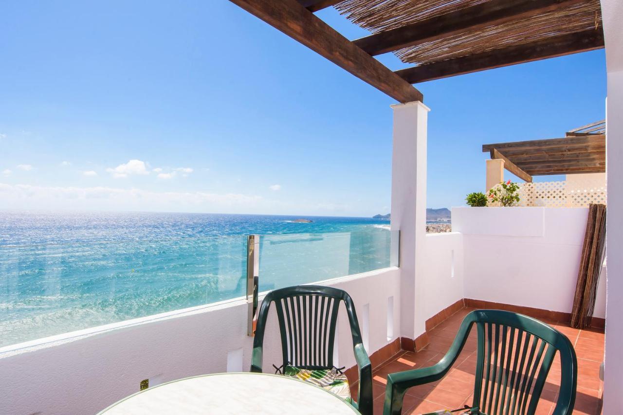 Apartamento Con Vistas Al Mar En Карбонерас Екстер'єр фото