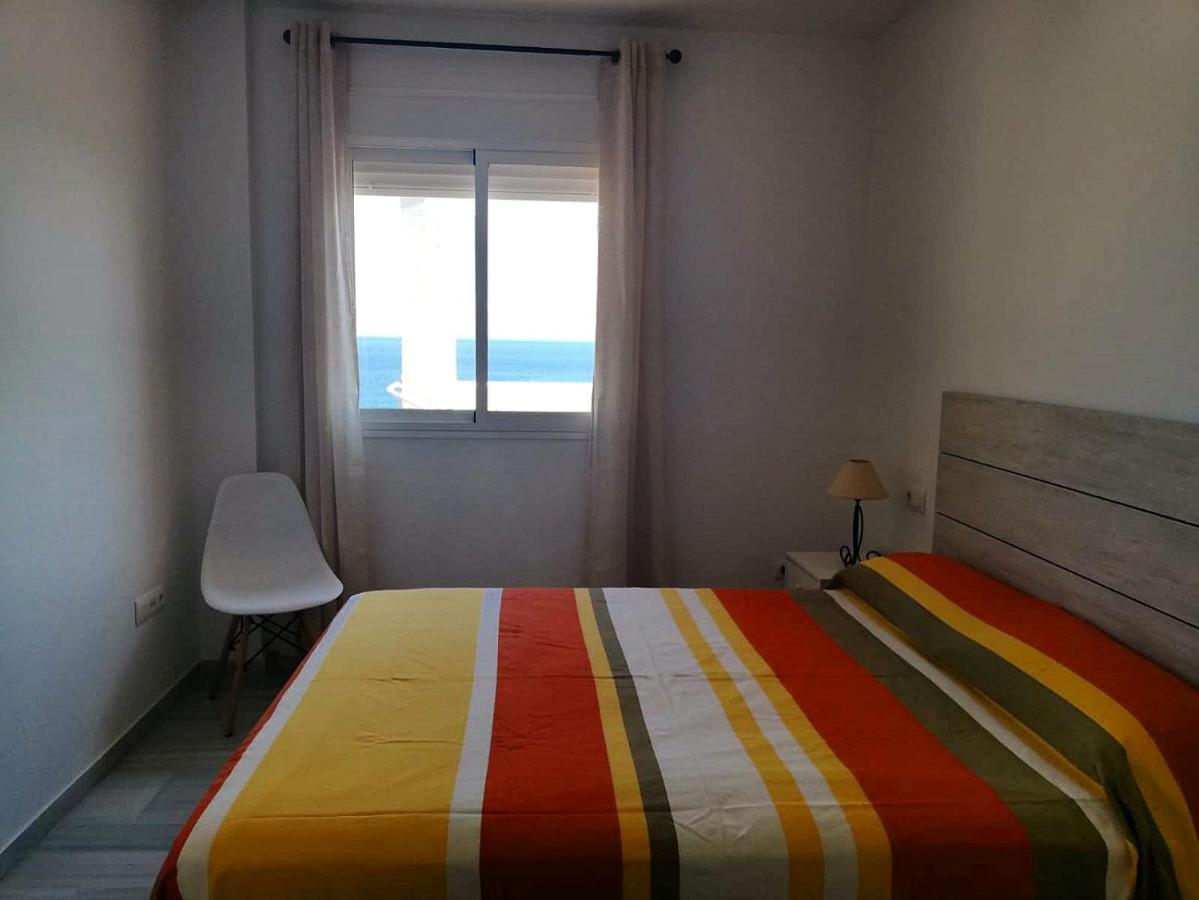 Apartamento Con Vistas Al Mar En Карбонерас Екстер'єр фото