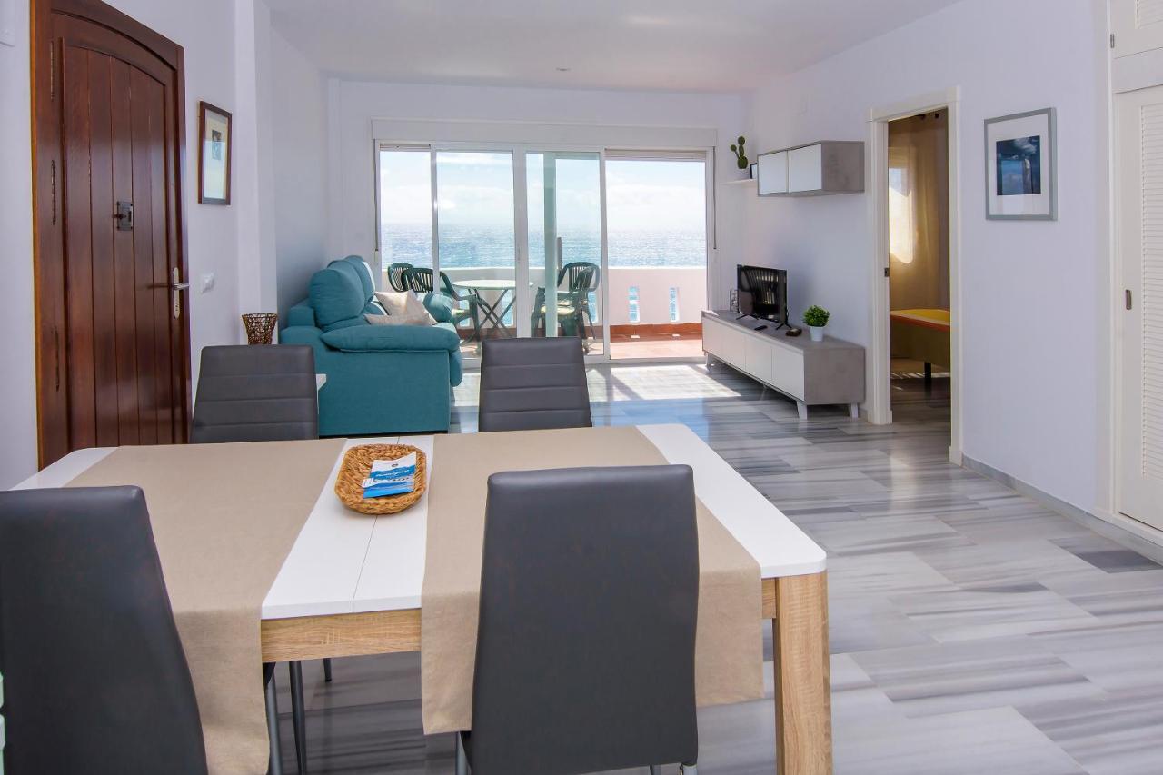 Apartamento Con Vistas Al Mar En Карбонерас Екстер'єр фото