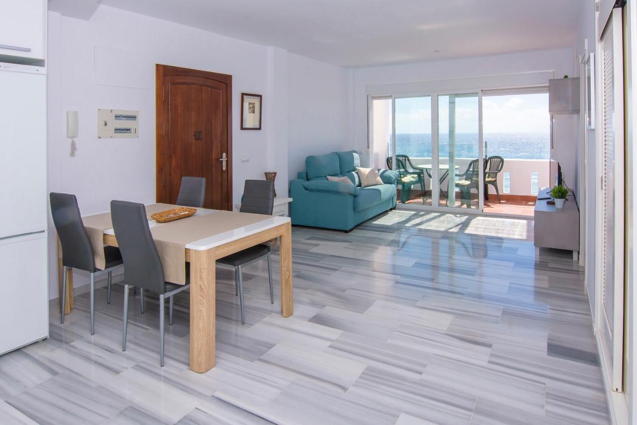 Apartamento Con Vistas Al Mar En Карбонерас Екстер'єр фото
