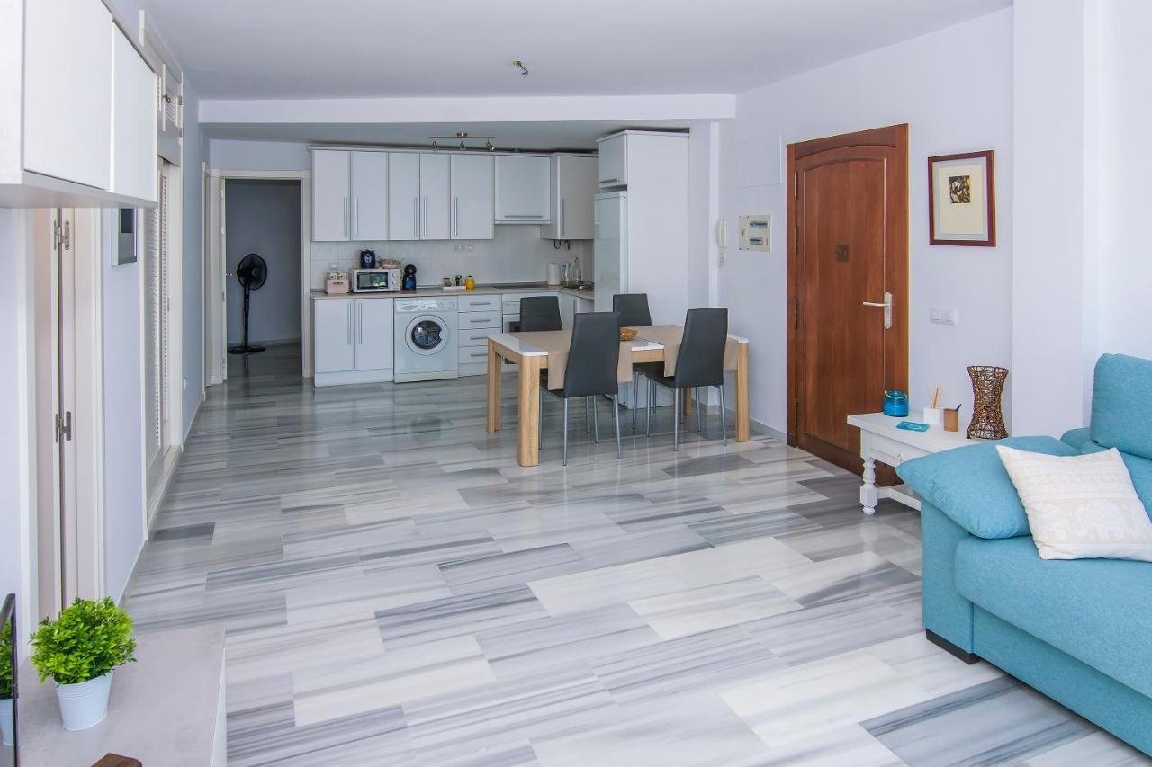 Apartamento Con Vistas Al Mar En Карбонерас Екстер'єр фото