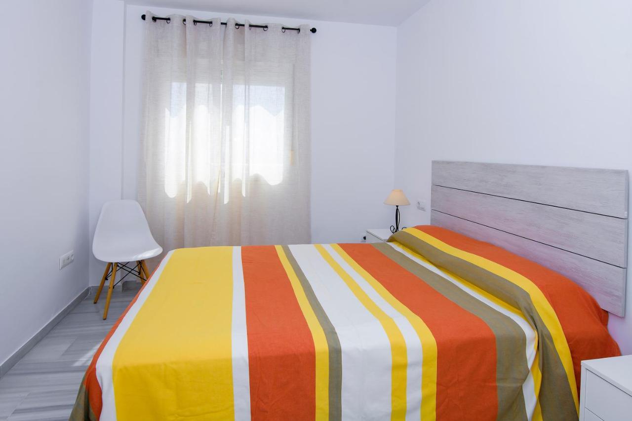 Apartamento Con Vistas Al Mar En Карбонерас Екстер'єр фото