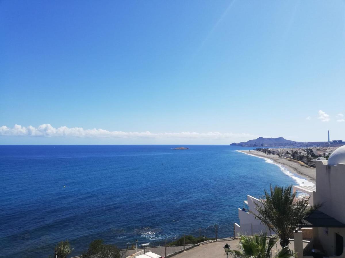 Apartamento Con Vistas Al Mar En Карбонерас Екстер'єр фото