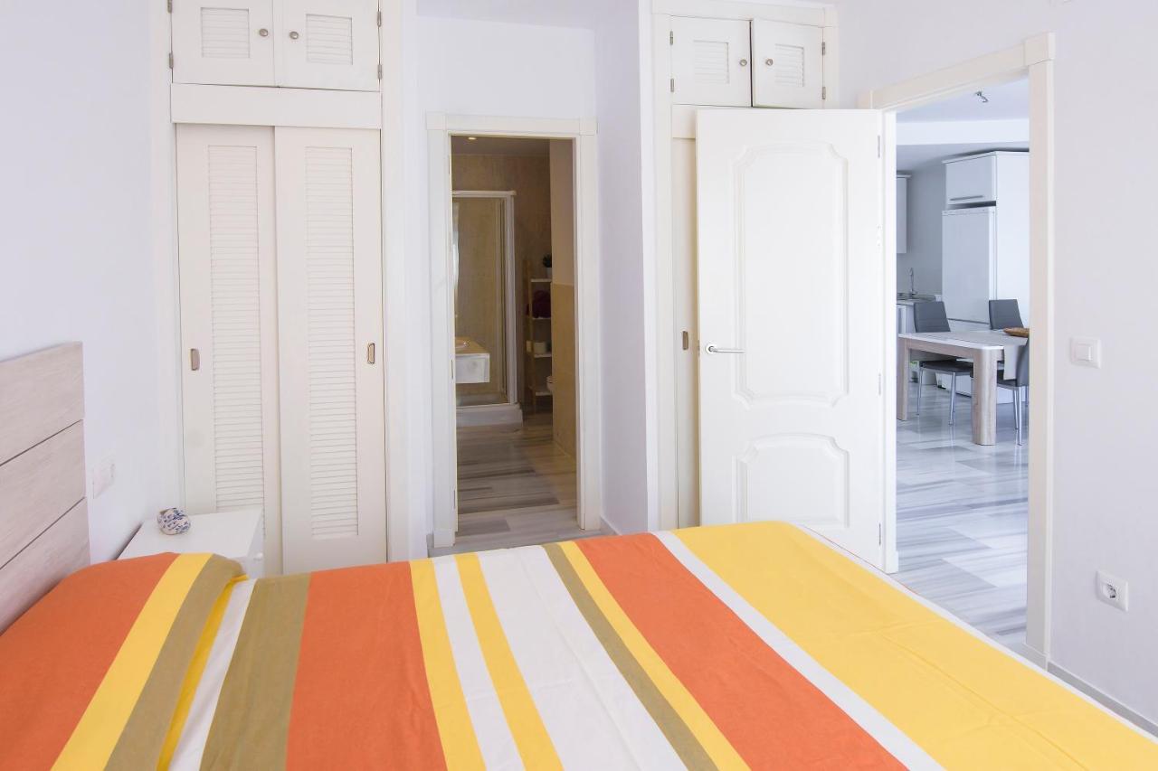 Apartamento Con Vistas Al Mar En Карбонерас Екстер'єр фото