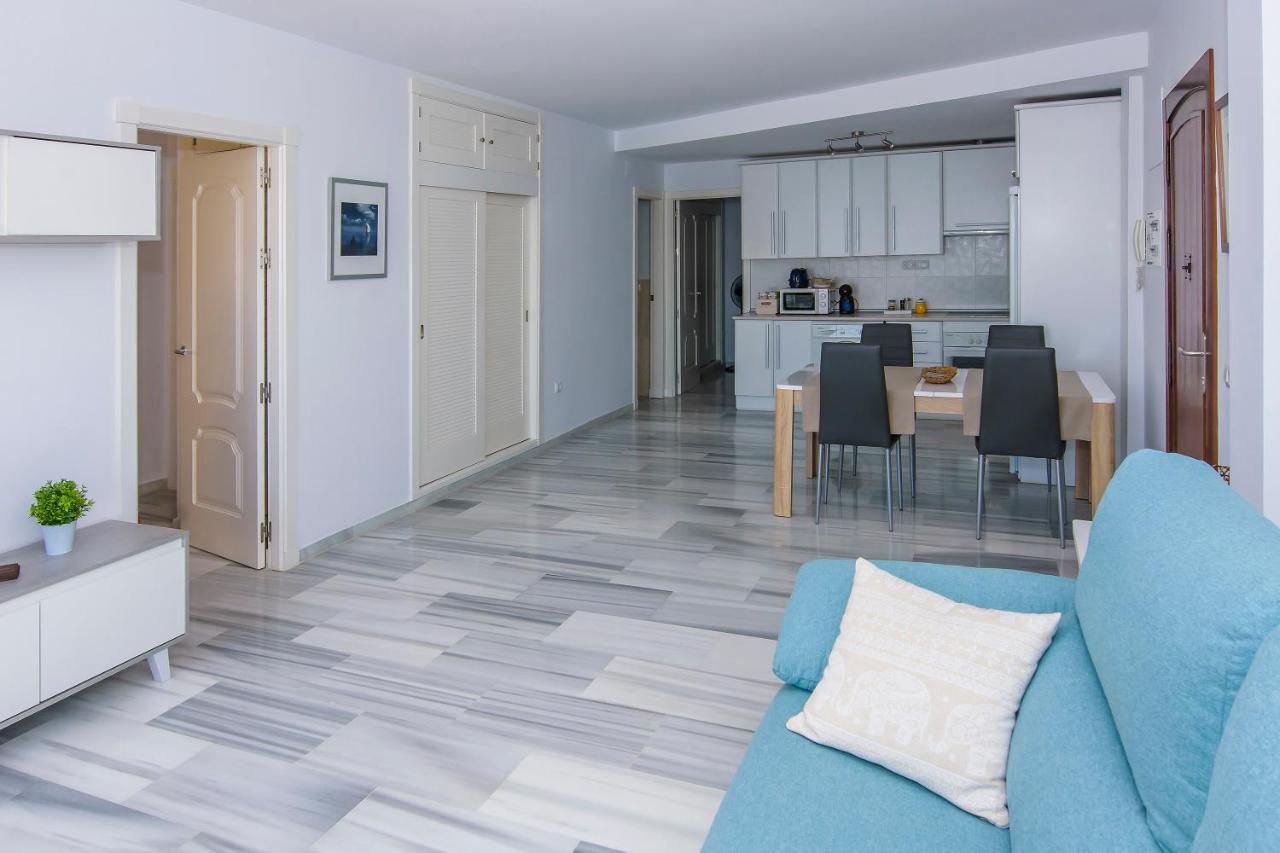Apartamento Con Vistas Al Mar En Карбонерас Екстер'єр фото